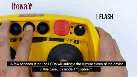 CHANGING THE OPERATION MODE - COMBI DEVICE