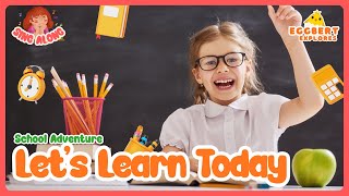 Learning Adventure Read, Draw Count Fun Song For Kids