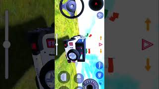 Dollar (Song) Modified 😈 Mahindra Thar ||  Indian Car Simulator 3D ||  Car Game 3D
