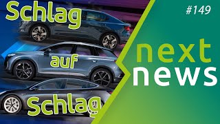 nextnews: Wie lange noch BAFA & KFW Polestar 2 Varianten, Audi Q4 etron, Tesla Model 3 mit LFP Akku