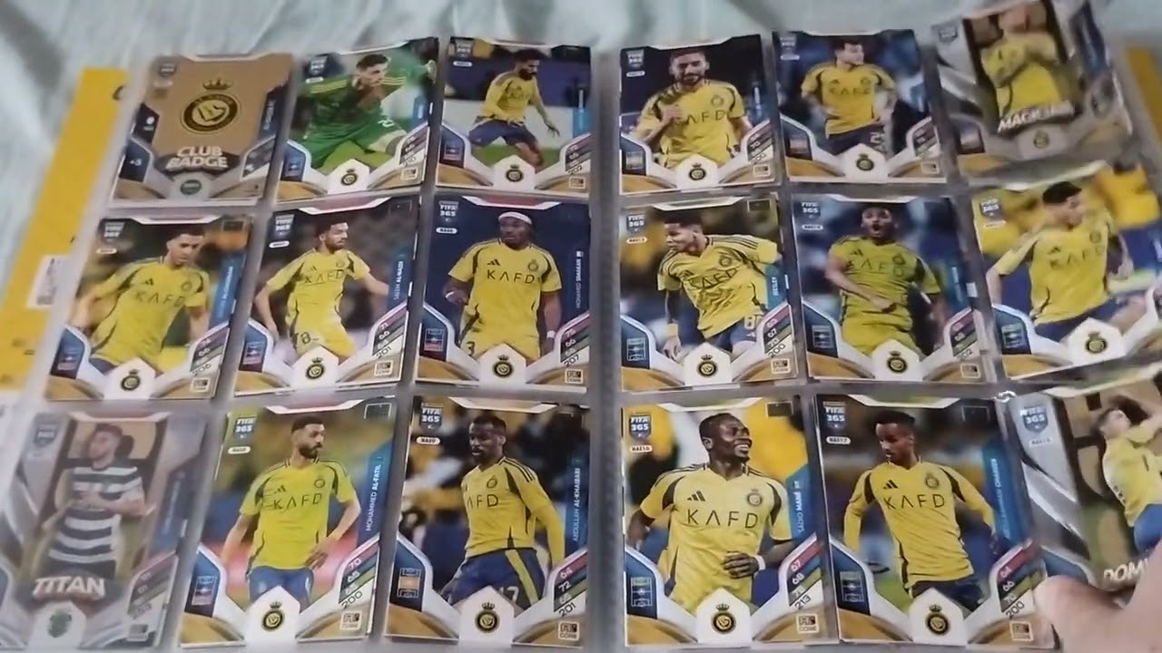 Panini FIFA 365 Adrenalyn XL 2026 album bemutató 