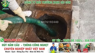 Công Ty Hút Hầm Cầu Quận 12 TP.HCM