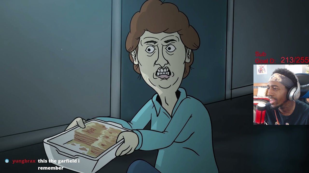 MeatCanyon Lasagna A Garfield Cartoon Reaction ! YouTube