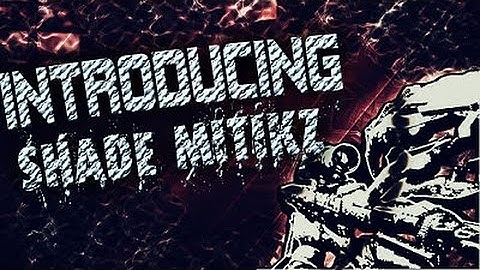 Introducing Shade Mitikz! - By Anero