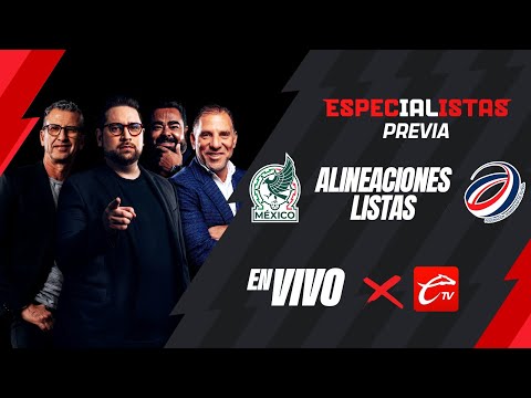 PREVIA: M脡XICO vs REP脷BLICA DOMINICANA | COPA ORO | LOS ESPECIALISTAS | 馃洃 CALIENTE TV