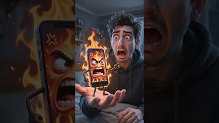 Mobile phone talk 📵#usa #animation #pixarstyle #3danimation #mobile #youtubeshorts