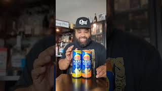 WOW! NEW! Lipton Hard Iced Tea Lemon & Peach Review