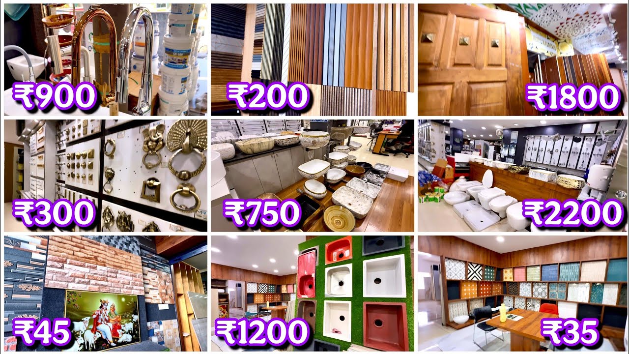 ಕರ್ನಾಟಕ ದಾದ್ಯಂತ ಉಚಿತ ಡೆಲಿವರಿ | ಗೃಹ ನಿರ್ಮಾಣದ ಎಲ್ಲಾ ವಸ್ತುಗಳು ಇಲ್ಲಿವೆ | construction material 