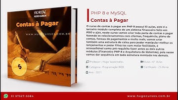 Contas à Pagar - Aula 10 - Abertura do caixa