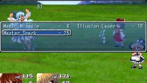 Touhou Fantasy [3] - Misty Lake