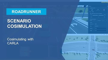 RoadRunner Scenario: Cosimulating with CARLA