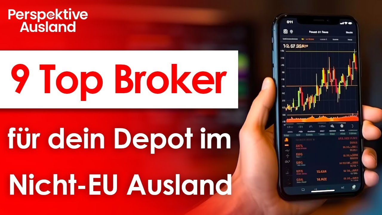 Depot im Nicht-EU Ausland eröffnen bei diesen 9 Brokern