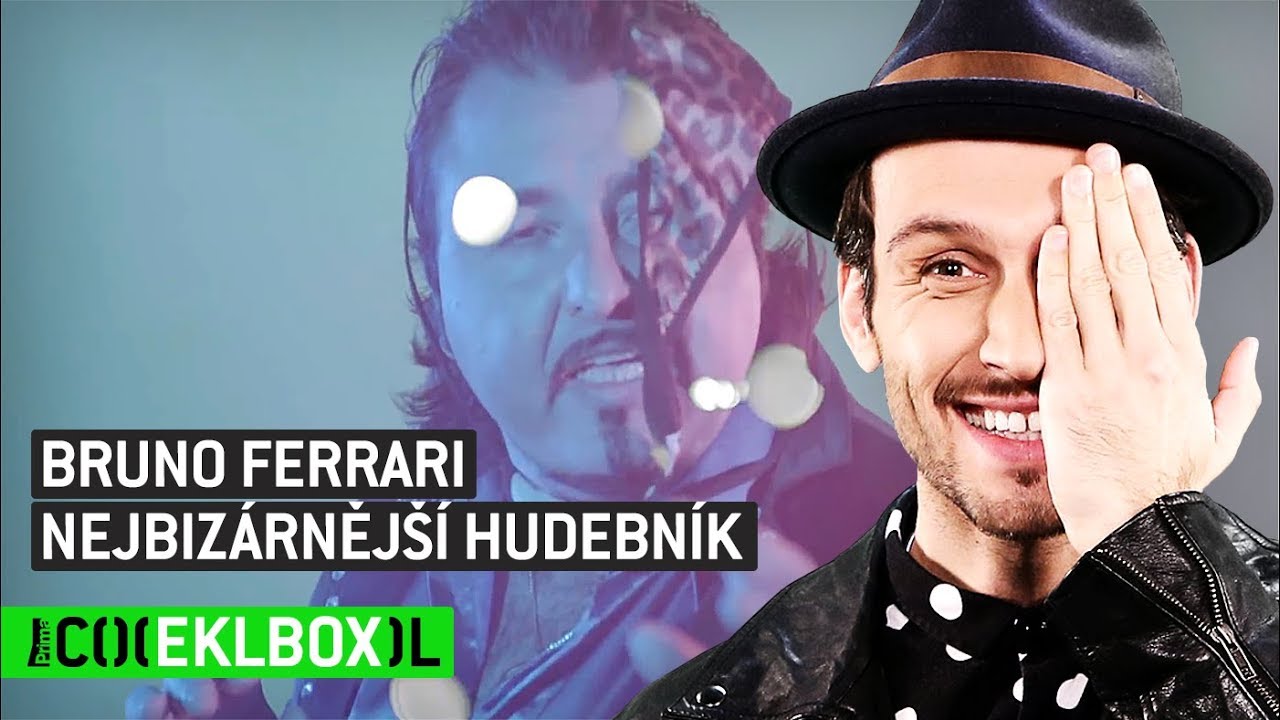 prima cool tv program Eklbox: Bruno Ferrari story kontroverzního hudebníka