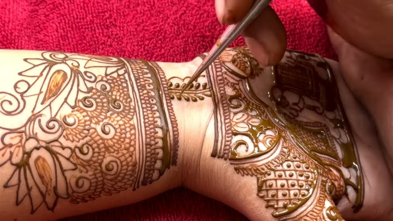 Very Easy full Hand Mehndi Design 2025 | Mehendi Design for Hand | Mehndi for Diwali | Henna Tattoo