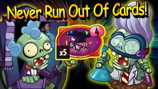 INFINITE CARD DRAW HACK! 🧠📜 ▌PvZ Heroes