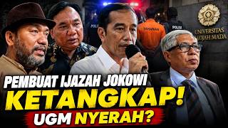 UGM NYERAH !! PEMBUAT IJAZAH JOKOWI KETANGKAP, OVA EMILIA MUNDUR TAK MAU MEMBELA JKW LAGI ?