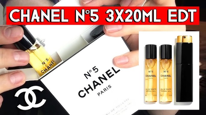 CHANEL N°5 - Opening extremely rare No5 perfume from the 60's