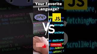PHP vs JavaScript #shorts screenshot 3
