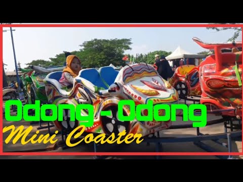 Naik odong  odong  roller coaster minie wahana permainan 