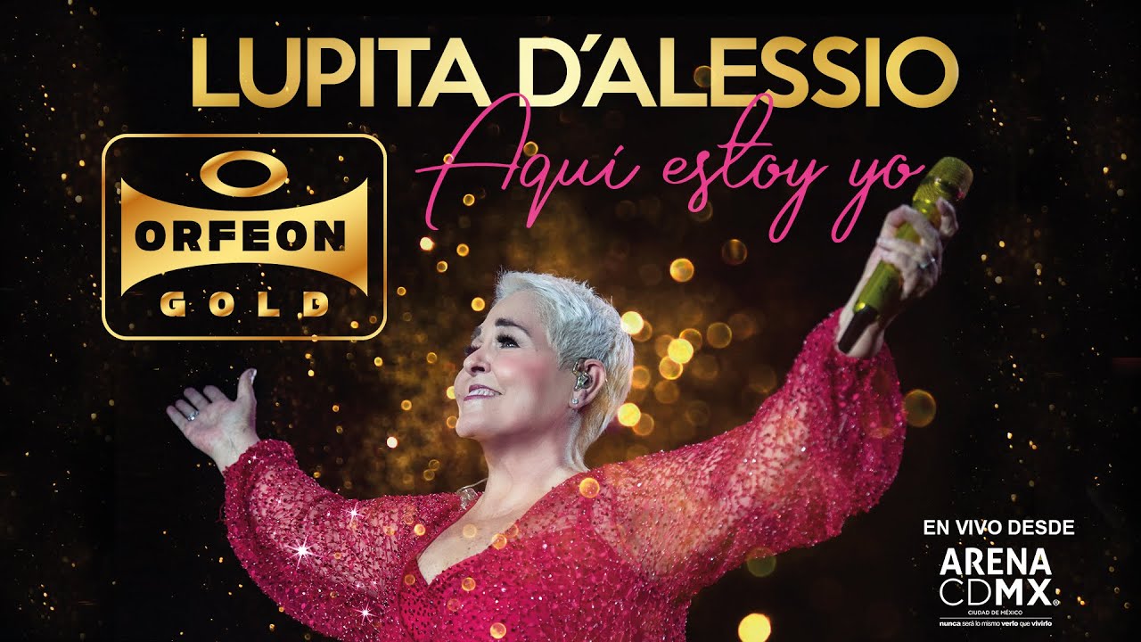 01 Opening / Cómo Se Llama - Lupita D'Alessio en vivo desde la Arena CDMX