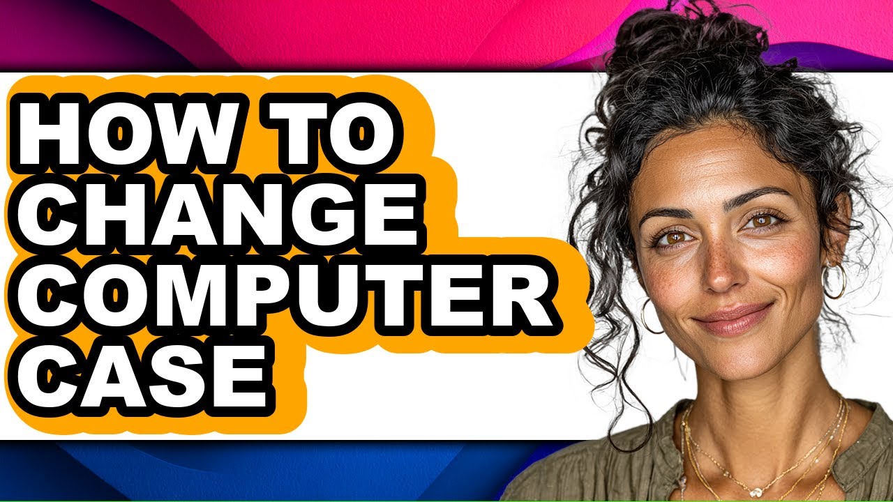 How to Change Computer Case (updated) - YouTube