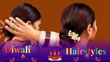Diwali Hairstyles: 10 Easy & Gorgeous Styles for Long Hair