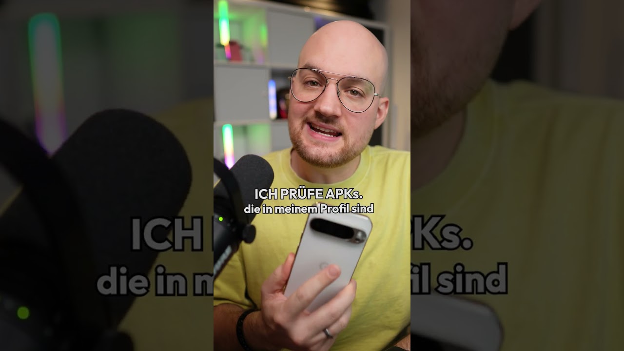 So installierst du sicher eine APK.