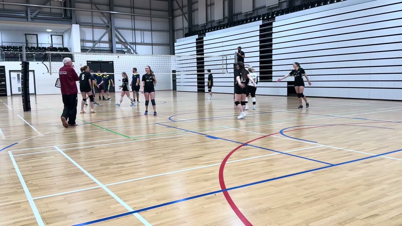 Scarlets vs NESLC Aztecs Set 3