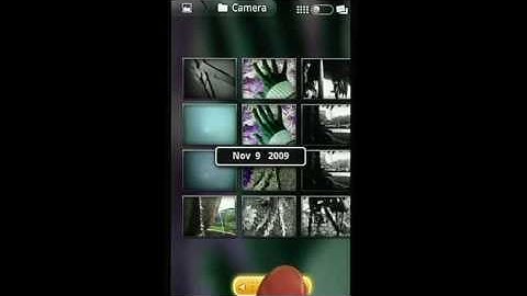 New Video of the Google Nexus One demonstrating the camera and 3D gallery