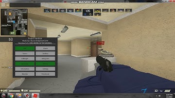 ROBLOX - Counter Blox | Aimlock , ESP Hack!