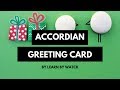 Make awesome Accordion Greeting Card at Home | Learn By Watch