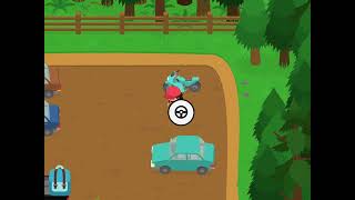 How to get to town/city in sneaky Sasquatch (only 3 minutes) (easy)