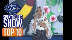 NASHWA - AYAM DEN LAPEH (Orkes Gumarang) - TOP 10 - Indonesian Idol Junior 2018  - Durasi: 5:03. 