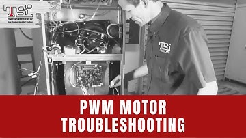 PWM Motor Troubleshooting