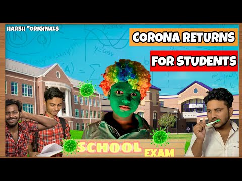 Corona Returns For students // Board Exam Cancelled 2021
