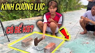 Quý11N | Thử Dùng Búa Phá Huỷ Tất Cả Loại Kính Cường Lực , Xem Có Bể Hay Không