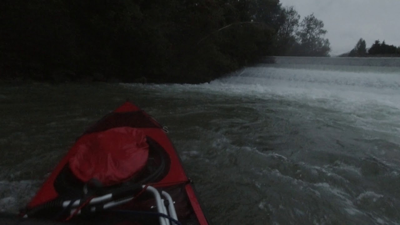 Auf der Taurach mit dem Grabner Escape 2