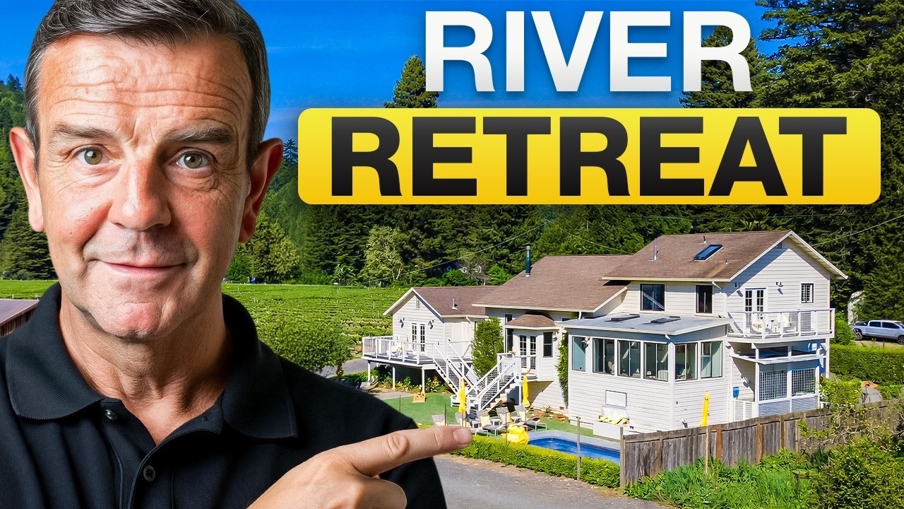 Why This Amazing Guerneville, CA Property Stands Out
