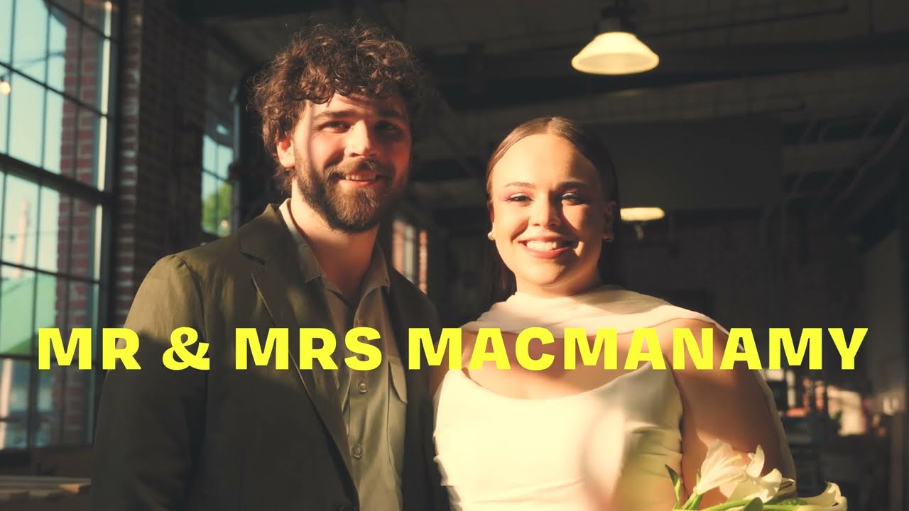 If Wes Anderson Made A Wedding Film - The Macmanamy Wedding