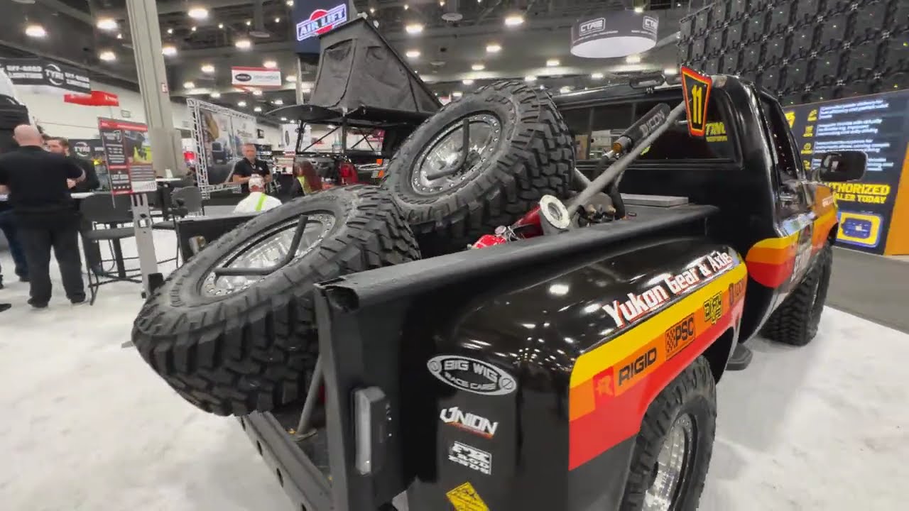🔧 SEMA Show 2025 – West Hall Highlights (Part 1)
