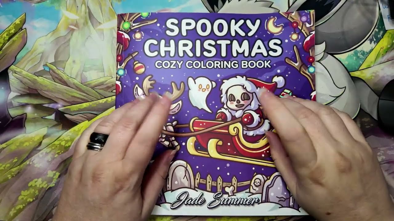🎨Color With Me!🎨| Spooky Christmas by Jade Summer - The Nutcracker Date Night 