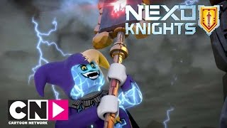 Lego Nexo Knights | New Powers | Cartoon Network Africa