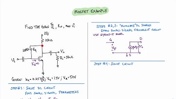 Small Signal Model Example
