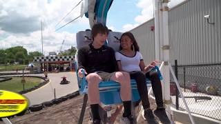 New Zipline Now Open at Craig s Cruisers GR