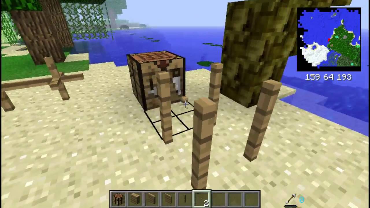 Immibis Core tutorial (aka using a hacksaw in hexxit :P)