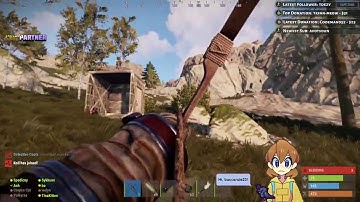 Ash Takes Out Police Force - OTV Rust Server / The Divide