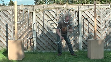 Giant Buzzwire Game | Tribe Productions | Reference Video