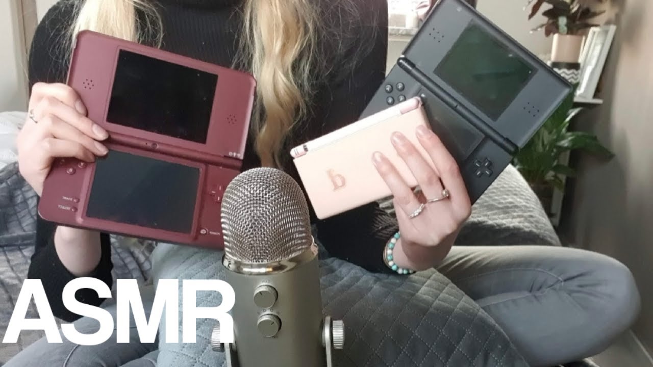 [ASMR] Nintendo DS Sounds That Give You Tingles