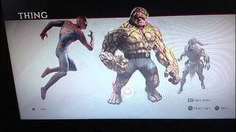 Ultimate Alliance 2 PS3 Character code