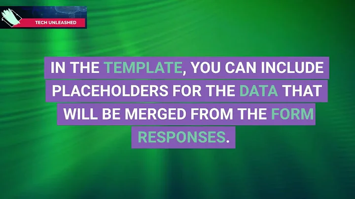 Autocrat | Personalized Documents | Mass Mailing with Customized Attachment Thanks for Watching!